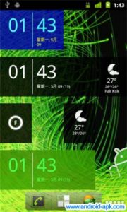 Simi Clock Widget