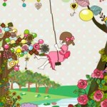 Sweet Tree 少女风格 Live Wallpaper