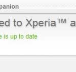 Xperia Arc 2.3.3 PC Companion