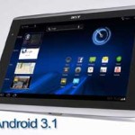 Acer A500 平板 Android 3.1 更新