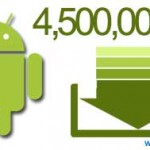 Android 下载量 45 亿