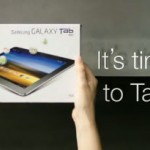 Galaxy Tab 10.1 It's time to tab!