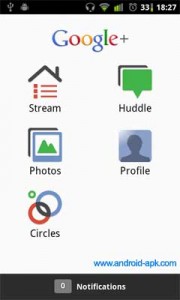 Google+ App