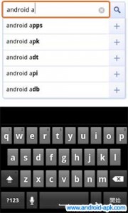 Google Search Add Button 搜寻