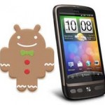HTC Desire Gingerbread Android 2.3 升级