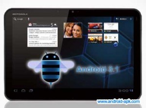 Motorola Xoom Android 3.1 升級