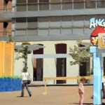 Tmobile 巨型愤怒鸟 Angry Birds