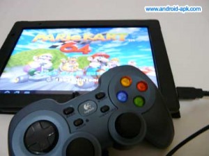 Android 3.1 使用 USB GamePad