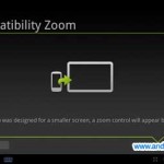 Android 3.2 Zoom