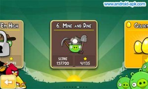 Angry Birds Mine and Dine 憤怒鳥