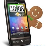HTC Desire Gingerbread Android 2.3