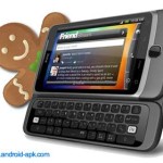 HTC Desire Z Gingerbread Android 2.3