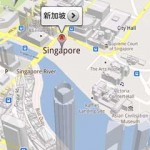 Google Maps 3D 新加坡
