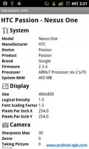 Hardware Info 硬件資料