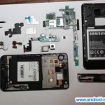 Samsung Galaxy S II 拆解
