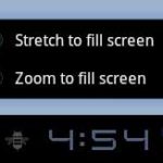 Android 平板 Zoom to fill screen