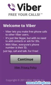 Viber Android