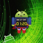 Android 機械人 Widget