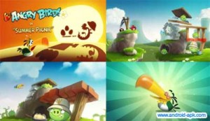 Angry Birds Summer Pignic