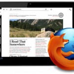 Firefox for Tablet