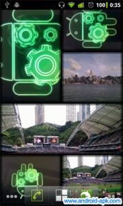 fototiles 相冊幻燈片 Live Wallpaper