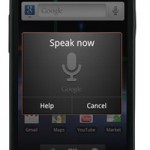 Google Nexus S Voice Search 語音搜尋