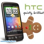 HTC Desire Android 2.3 升級