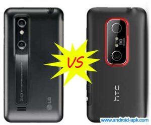 LG Optimus 3D vs HTC EVO 3D