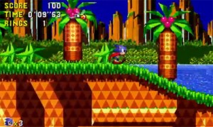 SEGA Sonic CD