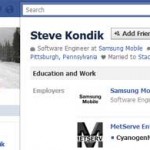 Steve Kondik join Samsung