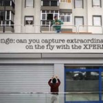 Xperia Neo Challenge he city