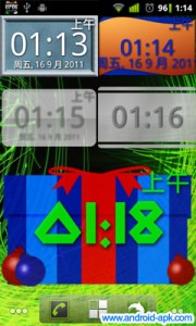 DigiClock Widget 數字時鐘小工具