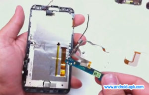 HTC EVO 3D Disassembly 拆解 分離