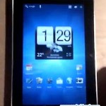 HTC Flyer Android 3.2 Honeycomb Hands-On