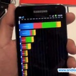 Samsung Galaxy Note Quandrant Benchmark