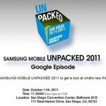 Samsung Mobile Unpacked 2011