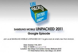 Samsung Mobile Unpacked 2011