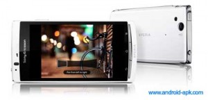 Sony Ericsson Xperia Arc S