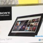 Sony Tablet S Unboxing 開箱