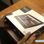Sony Tablet S Unboxing Hands On