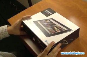 Sony Tablet S Unboxing Hands On