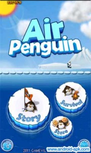 Air Penguin 跳躍滑行小企鵝