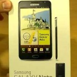 Galaxy Note Unboxing 開箱