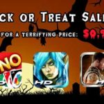 Gameloft trick or treat Sale
