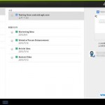 Google Docs v1.0.27 Tablet Three Panel