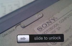 Slide to Unlock