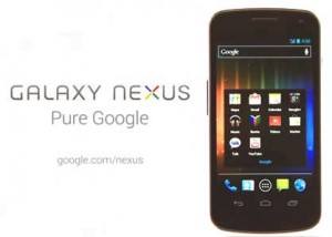 Galaxy Nexus Pure Google