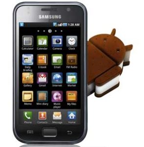 Galaxy S Ice Cream Sandwich Beta