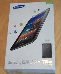 Galaxy Tab 7.0 Plus