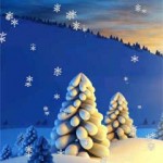 Snow Wallpaper 飘雪 Live Wallpaper